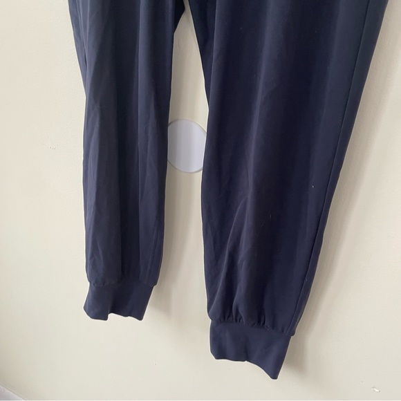 Athleta Salutation Jogger Powervita Navy Blue 1X 531288 High Rise Leggings - Picture 6 of 11